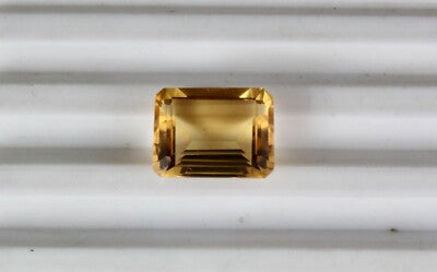 Natural Yellow Citrine 17x13mm Octagon Cut 14.50 Ct Loose Gem Stone Ring Pendant