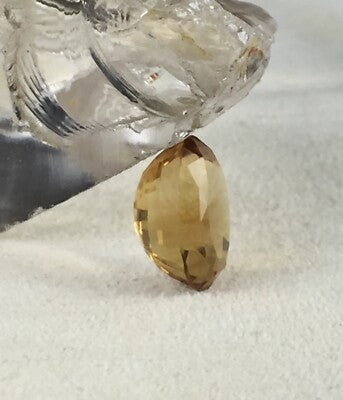 Natural Yellow Citrine Oval Cut Set 4 Pcs 27.19 Ct Gemstone Earring Pendant