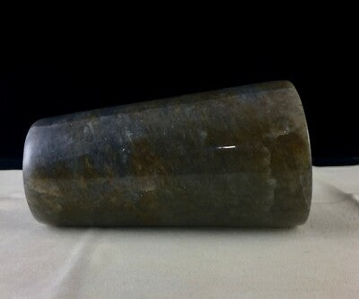 Hand Carved Natural Quartz 1610ct Gemstone Glass Home Decor