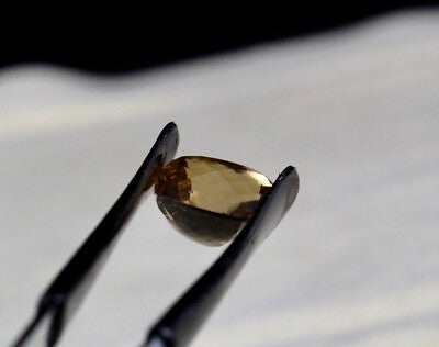 Natural Yellow Tourmaline 5.30ct Cushion Fine Cut Gemstone Ring Pendant