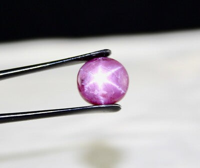 Certified Natural 6 Line Star Ruby Oval Cabochon 10.65ct Gemstone Ring Pendant