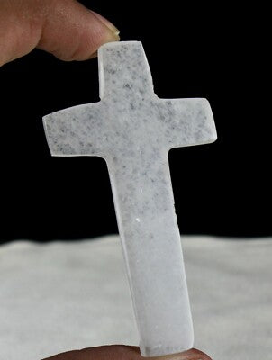 Vintage Multi Quartz 8 Pcs 665 Cts Gemstone Spiritual Cross Pendant