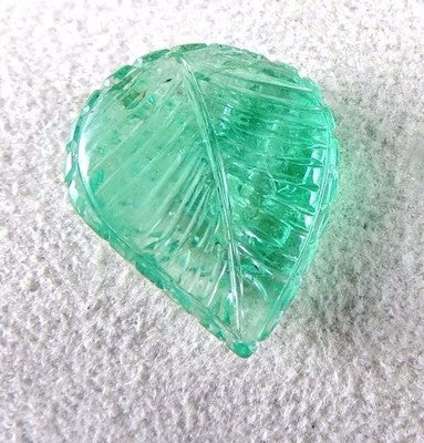 Certified Natural Colombian Emerald 19.22 Ct Gemstone Ring/pendant