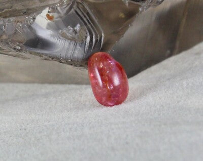 Natural Old Mines Ruby 4.38ct Cabochon Gemstone Ring Pendant Designing