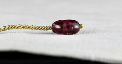 Certified Antique Old Red Spinel Cabochon 9.16 Ct Pendant For Women