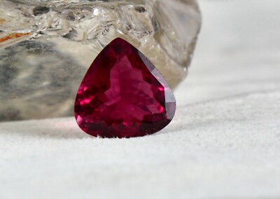 Certified Natural Pink Tourmaline Rubellite Heart 11.14 Ct Gemstone Pendant