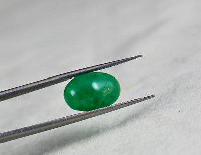 Certified Natural Ruby Emerald Cabochon Oval 2 Pc 13.34 Ct Gemstone Pendant Ring