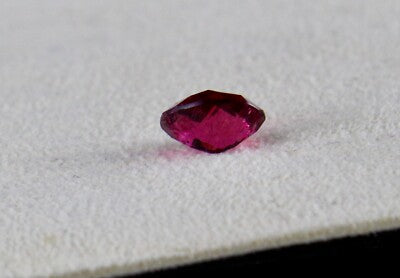 Natural Rubellite Pink Tourmaline 9x7mm Oval Cut Gemstone 2.57ct For Ring