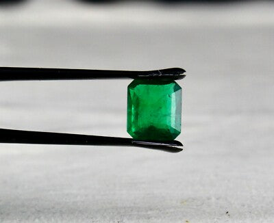 Certified Gtl Natural Emerald Octagon 9x8mm 2.89ct Gemstone For Ring
