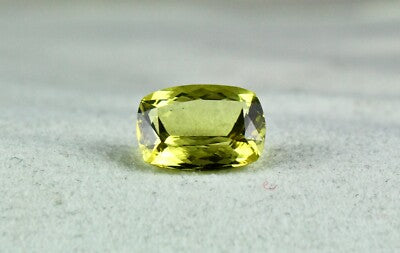 Certified Natural Unheated Yellow Aquamarine 5.41 Ct Gemstone Ring Pendant