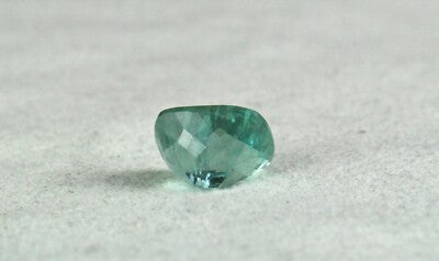 Natural Blue Aquamarine 5.97 Ct Cushion Cut Loose Gemstone For Ring Pendant