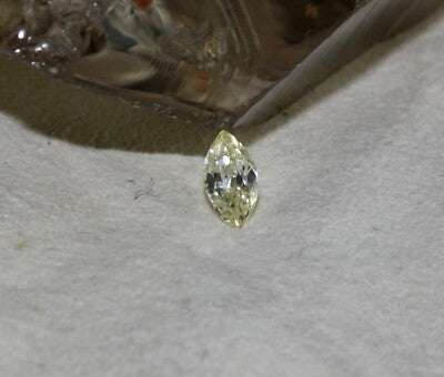 Certified Natural Fancy Marquise Diamond 0.70 Ct Stone For Ring Pendant