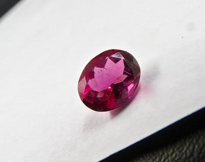 Certified Natural Pink Tourmaline Rubellite Oval Cut 3.05ct Gem For Ring Pendant