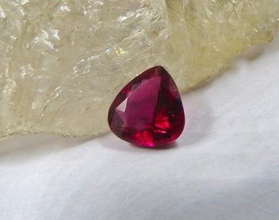 Certified Natural Pink Tourmaline Rubellite Heart Cut 2.84ct Gem Ring Pendant