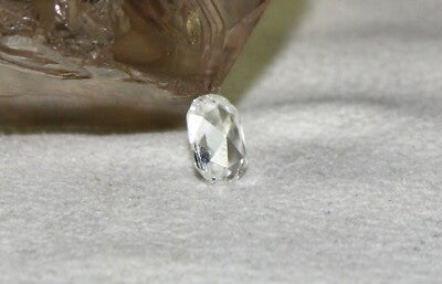 Certified Natural Rose Cut Diamond 1.03ct G Cushion For Ring Pendant