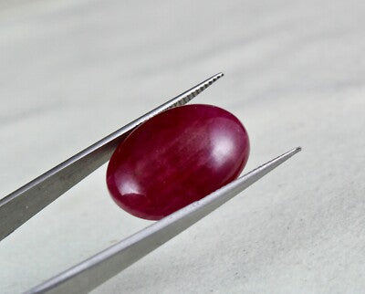 Certified Natural Treated Ruby Carat Weight Oval 21x17mm 29.18 Ct Ring Pendant