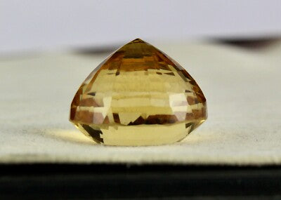 Golden Topaz Citrine Oval 24x22mm 59.33ct Gemstone For Pendant