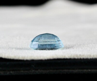 Natural Blue Aquamarine 4.57cts Octagon Gemstone For Ring Pendant Designing