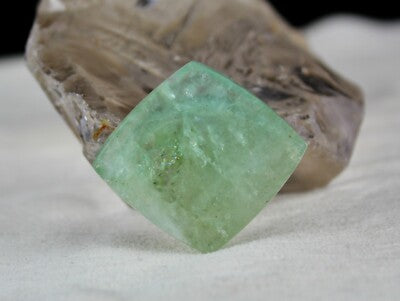 Certified Finest Mughal Colombian Emerald 22k Gold Natural Diamond Gemstone