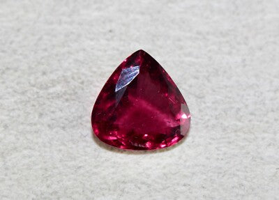 Certified Natural Pink Tourmaline Rubellite Heart 11.14 Ct Gemstone Pendant