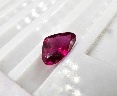 Certified Natural Pink Tourmaline Rubellite Heart Cut 3.83 Ct Ring Pendant