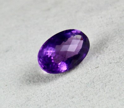 Premium Natural Amethyst 24.93 Ct Oval Cut Gemstone For Pendant Or Ring