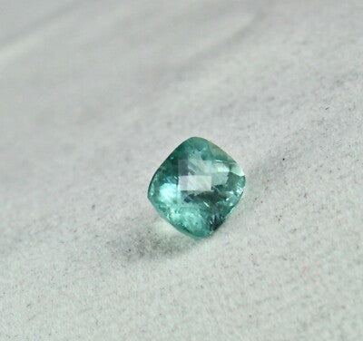 Natural Blue Aquamarine 5.97 Ct Cushion Cut Loose Gemstone For Ring Pendant