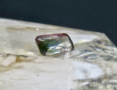 12x6 Mm Natural Multi Tourmaline 3.09 Ct Rectangle Ring Pendant Gemstone