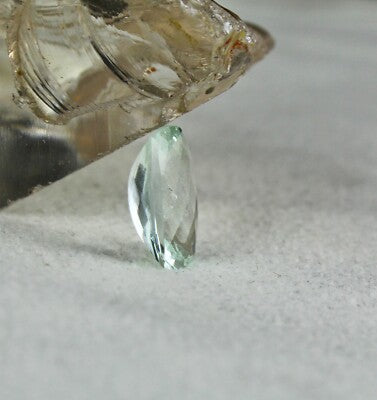 Natural Blue Aquamarine 5.62ct Cushion Gemstone For Ring Pendant