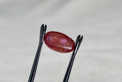 Natural Old Mines Ruby 4.38ct Cabochon Gemstone Ring Pendant Designing