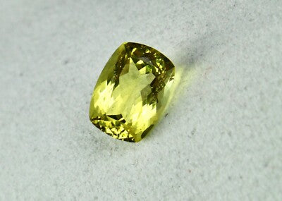 Certified Natural Unheated Yellow Aquamarine 5.41 Ct Gemstone Ring Pendant