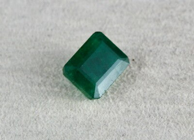 Certified Natural Emerald Octagon Cut 15x11mm 11.42ct Gemstone Ring Pendant