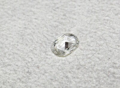 Certified Natural Rose Cut Diamond 1.03ct G Cushion For Ring Pendant