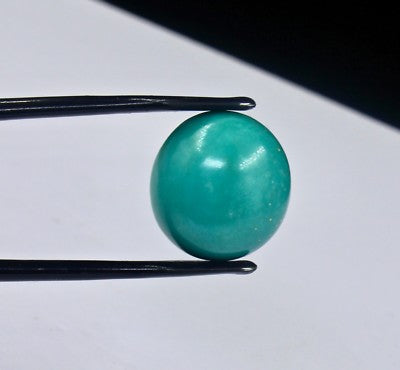 Natural Blue Turquoise Oval 18mm 17.67cts Gemstone Ring Pendant