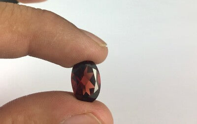 Natural Rhodolite Garnet Oval 11.44ct Pair Finest Gemstone For Earrings