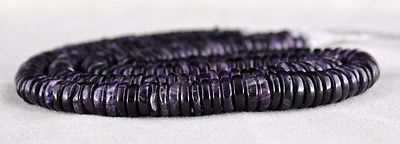 Natural Dark Amethyst Beads 781ct Gemstone Fashion Necklace 2 Line