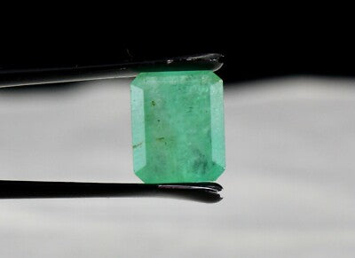 Certified Natural Unheated 6.07 Ct Emerald Octagon Gemstone For Ring/pendant