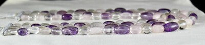 Multi Natural Semi Precious Gemstone Necklace 1080 Cts Fashion Beads Cabochon