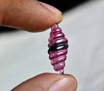 Certified Natural Multi Colour Tourmaline Carved 11 Pcs 71.75ct Gemstone Set