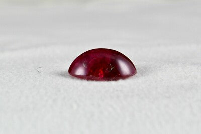 Certified Natural Pink Tourmaline Rubellite 16x12mm Oval Cabochon 10.02 Ct Ring