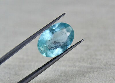 Certified Natural Blue Aquamarine 3 Pcs 10.12 Ct Loose Gemstone For Ring Pendant