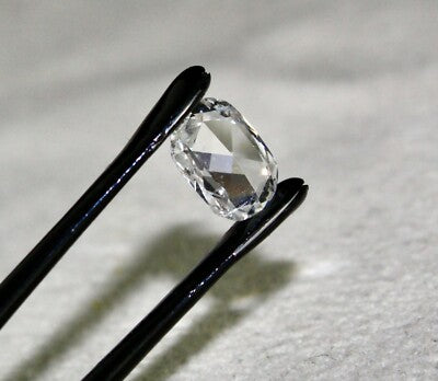 Certified Natural Rose Cut Diamond 1.03ct G Cushion For Ring Pendant