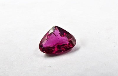 Certified Natural Pink Tourmaline Rubellite Heart Cut 3.83 Ct Ring Pendant