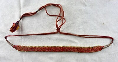 Certified Antique Real Old Gold 22k Jadau Natural Gemstone 10ct Ladies Necklace