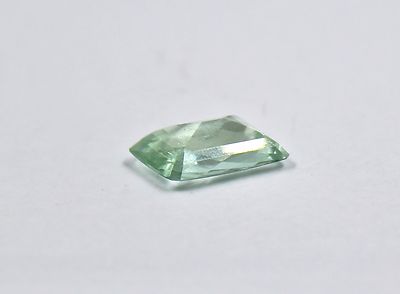 Natural Green Aquamarine 7.75 Carat Octagon Cut Gemstone For Ring Pendant