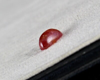 Natural Old Mines Ruby 4.38ct Cabochon Gemstone Ring Pendant Designing