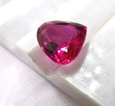 Certified Natural Pink Tourmaline Rubellite Heart Cut 3.83 Ct Ring Pendant