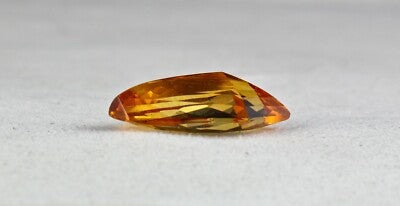 Natural Yellow Citrine 22.46ct Fancy Faceted Gemstone Pendant Designing