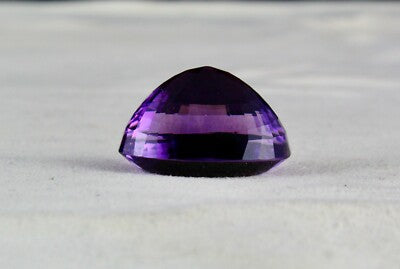Natural Purple Amethyst 58.15ct Oval Cut 28x19mm Gemstone For Pendant Ring