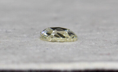 Certified Natural Rose Cut Diamond Pear 1.11ct Loose Stone For Ring Pendant